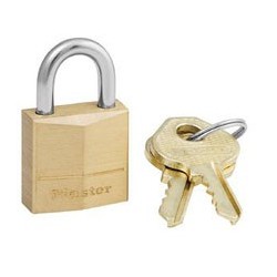 Master Lock 120KAD  Keyed Alike Solid Brass Padlock