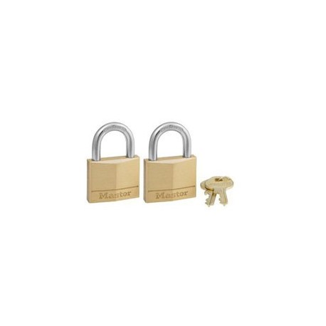 Master Lock 140T Solid Brass Padlocks