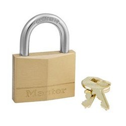 Master Lock 150D  Solid Brass Padlocks