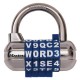 Master Lock 1534D Password Plus Set-Your-Own Combination Padlock