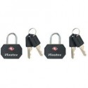 Master Lock 4681TBLK TSA-Accepted Luggage Padlock