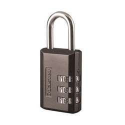 Master Lock 647D - Combination Luggage Padlock 1-3/16" (30mm)