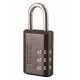 Master Lock 647D - Combination Luggage Padlock 1-3/16" (30mm)