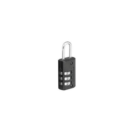 Master Lock 646 Combination Luggage Padlock 13/16" (20mm)