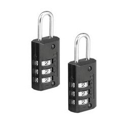 Master Lock 646T - Combination Luggage Padlock 13/16" (20mm) 2-pack