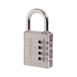 Master Lock 643D - Combination Luggage Padlock 1-9/16" (40mm)