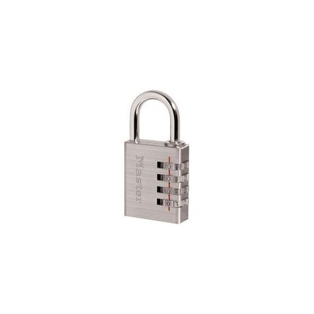 Wide 1-3/16 in ... Set Your Own Combination Luggage Lock Master Lock Padlock 