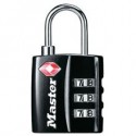 Master Lock 4680DBLK 4680D TSA-Accepted Padlock - Set-Your-Own-Combination