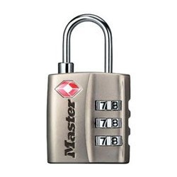Master Lock 4680DNKL TSA-Accepted Padlock - Set-Your-Own-Combination