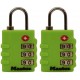 Master Lock 4684T TSA-Accepted Padlock - Set-Your-Own-Combination