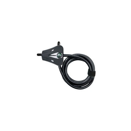 Master Lock 8418D Adjustable Locking Cable with Key for sale online 