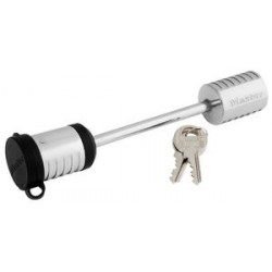 Master Lock 1471DAT 3-1/2" Long Shackle Barbell Lock for UFP Couplers, K1 Keyway