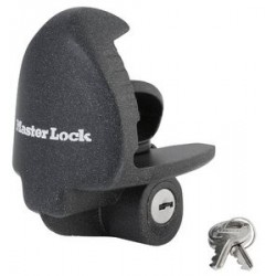 Master Lock 379ATPY Universal Coupler Lock with Rekeyable Cylinder