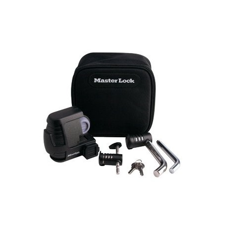 Master Lock 3794DAT Trailer Coupler Lock, Receiver Lock & Coupler Latch Lock Combo Pack