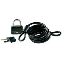 Master Lock 614DAT Spare Tire Lock and Cable