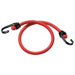 Master Lock 3120DATSC 24" Red Bungee Cord