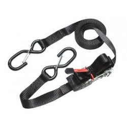 Master Lock 3053DAT Premium Ratchet Tie-Down w / Strap Trap