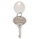 Master Lock 7116D Plastic Key Tags
