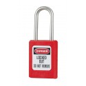 Master Lock S31 Lightweight Thermoplastic Padlock, Zenex Key Retaining