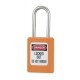 Master Lock S33 Lightweight Thermoplastic Padlock, Zenex Non Key Retaining