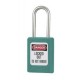 Master Lock S33 Lightweight Thermoplastic Padlock, Zenex Non Key Retaining