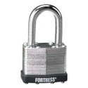 Master Lock 1803D 1803D Fortress Series Laminated Steel Pin Tumbler Padlock, 1-1/2" (38mm)
