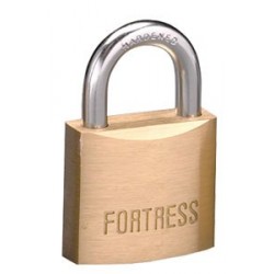 Master Lock 1830D  Fortress Series Stainless Steel Padlock, 1-3/16" (30mm)