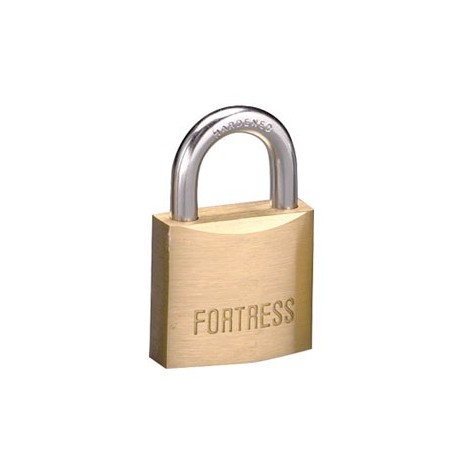 Master Lock 1840D  Fortress Series Solid Steel Padlock, 1-9/16" (40mm)