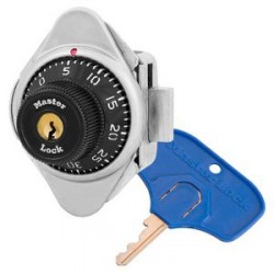 Master Lock 1637MKADA Master Key Enabled Built In Combination Lock ADA For Left-Hand Hinged Door