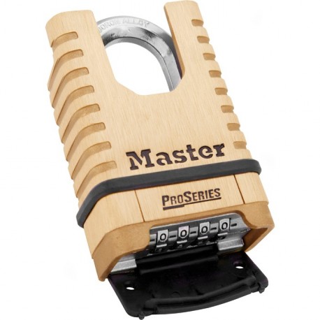 Master Lock 1177 Pro Series Shrouded Resettable Combination Lock