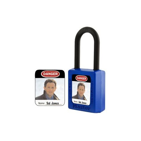 Master Lock S142 Padlock Label for Master 410, 406, S31 and S33 Padlocks