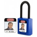 Master Lock S142 Padlock Label for Master 410, 406, S31 and S33 Padlocks