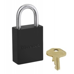 Master Lock S6835 S-Series OSHA Aluminum Safety Lockout Padlock