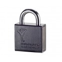 Mul-T-Lock C-Series Pop Shackle Padlock, Key Retaining