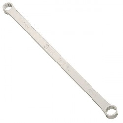 Genius Tools 791416L 7/16" x 1/2" Extra Long Box End Wrench