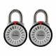 Master Lock 1588D Magnification Combination Lock