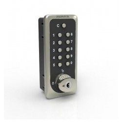 Zephyr Lock 6510/6515 Mechanical Push Button Locker Lock