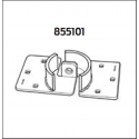 Falcon 855101 Vehicle or Gate Security Hasp (8-1/2" x 4-1/2")