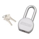 Schlage KS72F2300 Portable Security Steel Padlock, Conventional 6-Pin Cylinder
