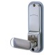 Codelocks CL200 Series Mechanical Lock Door Knob, For Door Thickness-1-3/8" - 2-3/8"