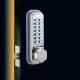 Codelocks CL200 Series Mechanical Lock Door Knob, For Door Thickness-1-3/8" - 2-3/8"