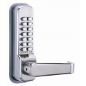 Codelocks CL400 CL415SS Series Mechanical Lock Door Lever, For Door Thickness-1-3/8" - 2-3/8"