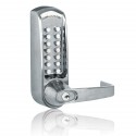 Codelocks CL600 CL600PK BS-238-138 Series Push Button Mechanical Heavy Duty Door Lock Lever, For Door Thickness-1-3/8" - 2-3/8"