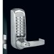 Codelocks CL600 CL610 BK MG-234-138 Series Push Button Mechanical Heavy Duty Door Lock Lever, For Door Thickness-1-3/8" - 2-3/8"