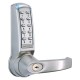 Codelocks CL4210SS Series Electronic Tubular Latchbolt Push Button Medium Duty Door Lock, For Door Thickness-1-3/8" - 2-3/8", Finish-Stainless Steel