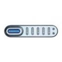 Codelocks KL1004 KL1004SGLH Electronic KitLock Locker Lock Custom Packed with 3/8" Spindle, to fit 1/4" Thick Material, Finish-Silver Grey