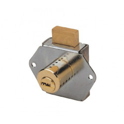 Mul-T-Lock DBL1 Drawer Bolt Lock 7/8" Cylinder Length