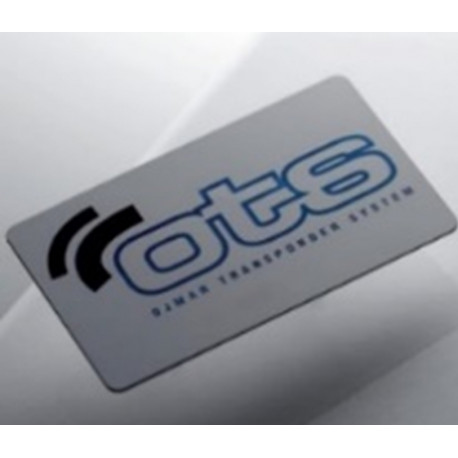Ojmar OTS 030.P206 Advance & Basic Mifare User Card 1K