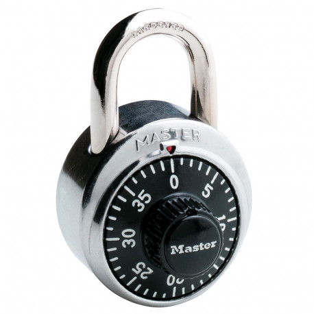 Master Lock 1502PRP 1502 Combination Padlock for Lockers