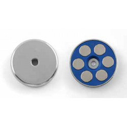 Magnet Source RB Super Blue Round Base Neodymium Magnet